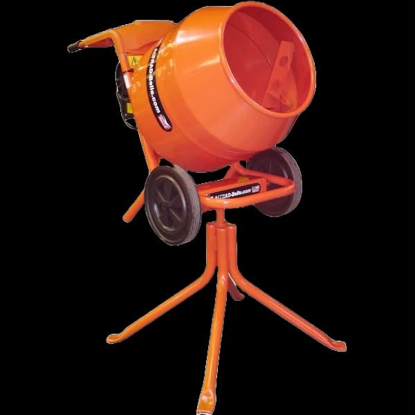 Belle Minimix 150 — Electric cement mixer available for hire