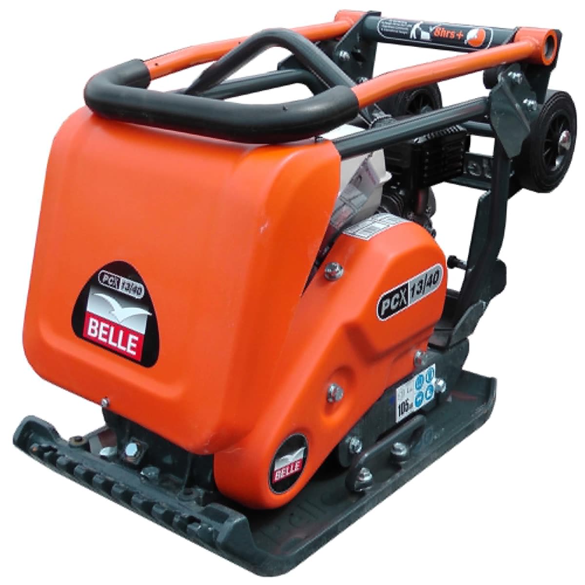 Large Belle plate compactor available for tool hire