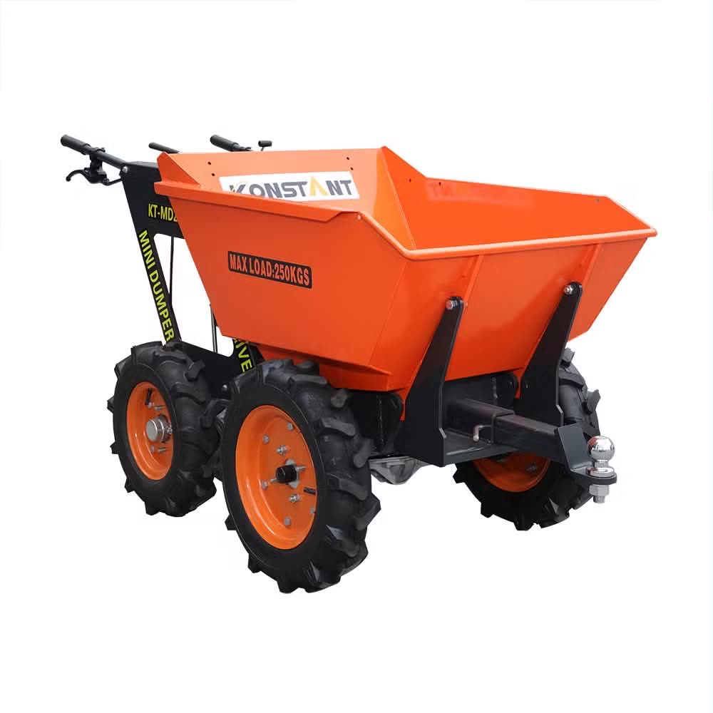 Konstant KT-MD250C — 4WD power barrow available for hire