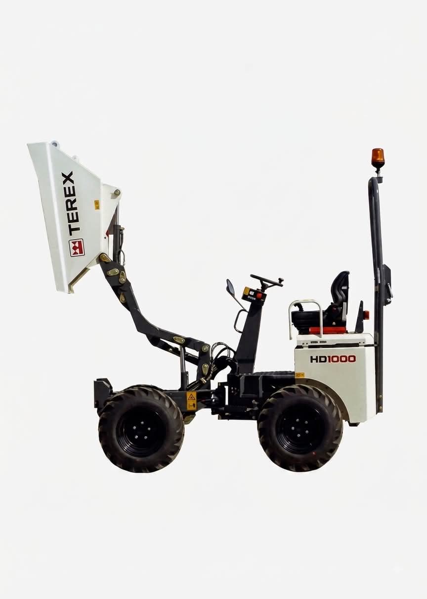 Terex HD1000 — 1-tonne site dumper available for hire