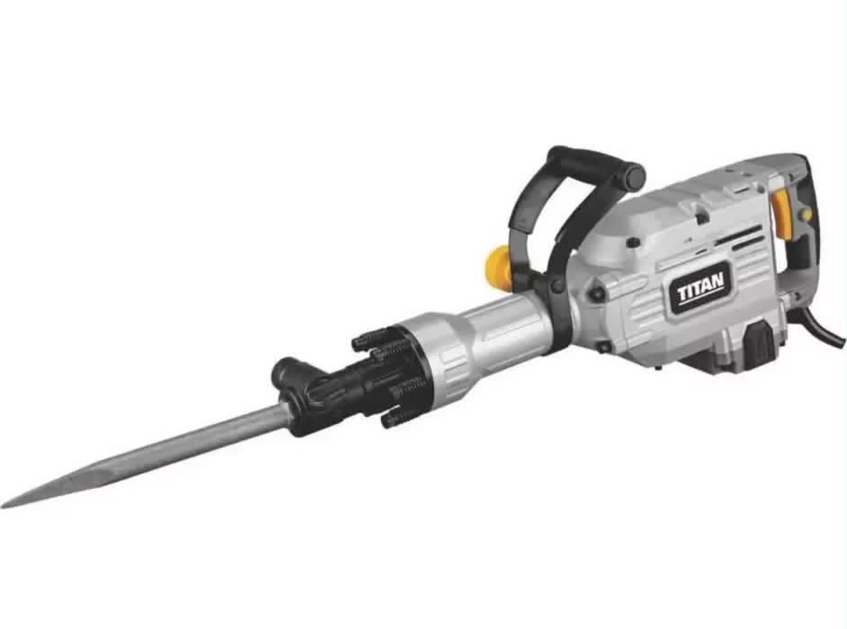 Titan 240v Breaker — Electric breaker available for hire from Glyn Lomas Agri/Plant Services